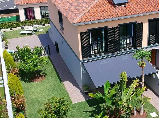 Casa de Férias La Quinta Garden Santa Úrsula
